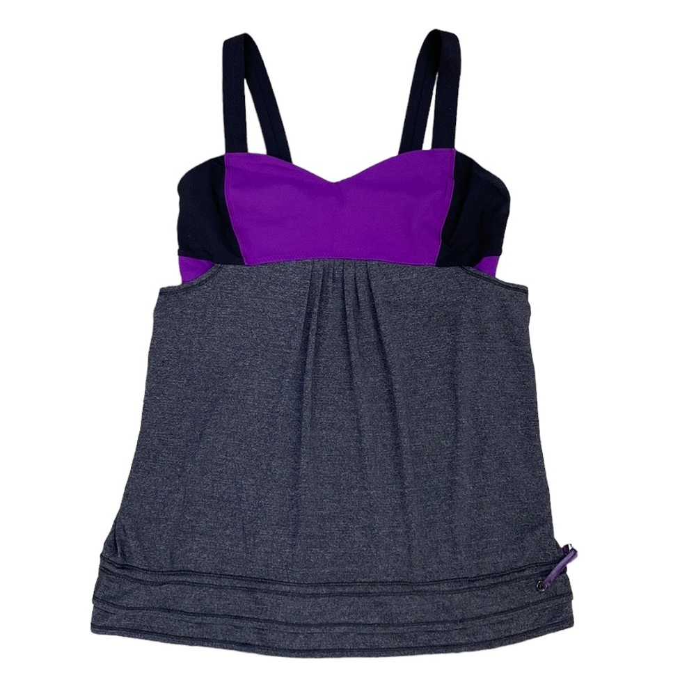 lululemon athletica Back on Track Tank Top, Pockets for inserts, Purple …